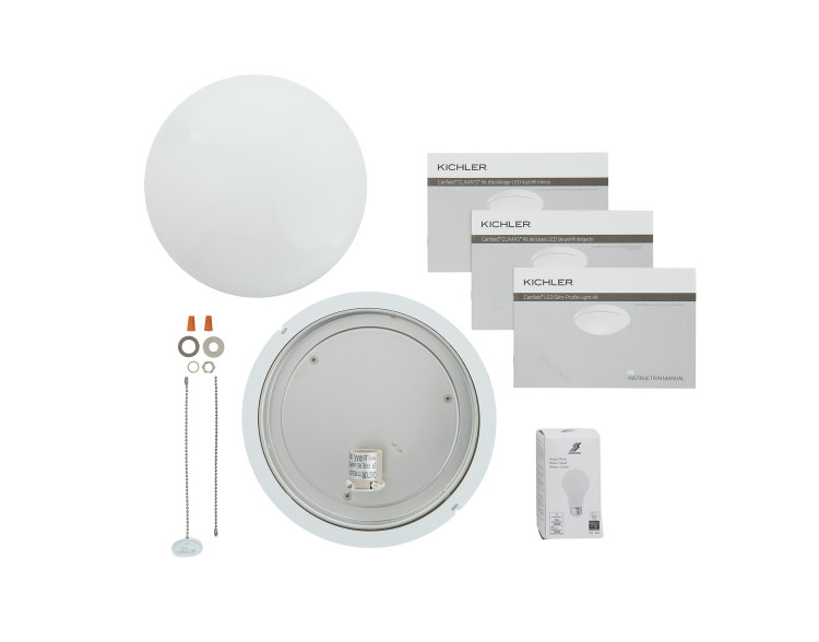 Kichler - 380911WH - Climates Slim Profile LED - Accessory - White