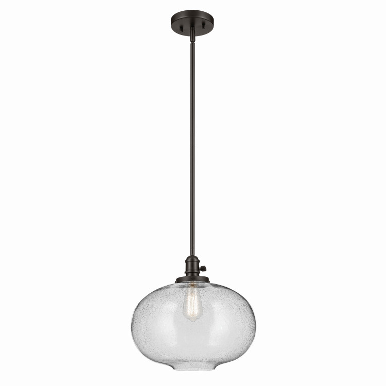 Kichler - 43911OZ - One Light Pendant - Avery - Olde Bronze