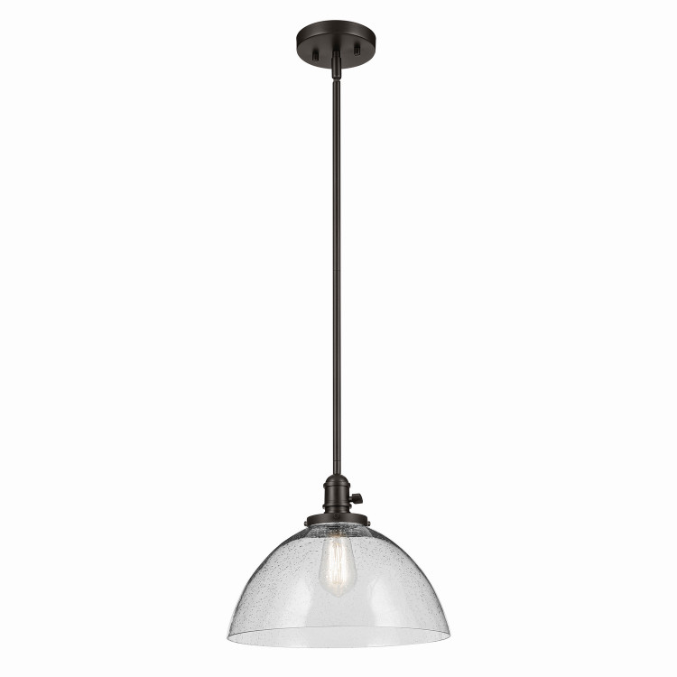 Kichler - 43912OZ - One Light Pendant - Avery - Olde Bronze