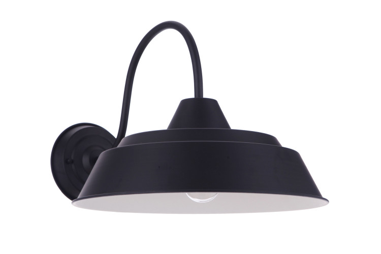 Craftmade - ZA5524-MN - One Light Outdoor Wall Mount - Landmark - Midnight
