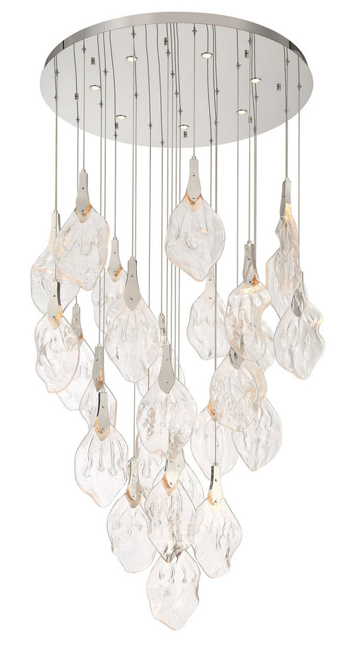 Eurofase - 49920-017 - LED Chandelier - Jateo - Polished Nickel