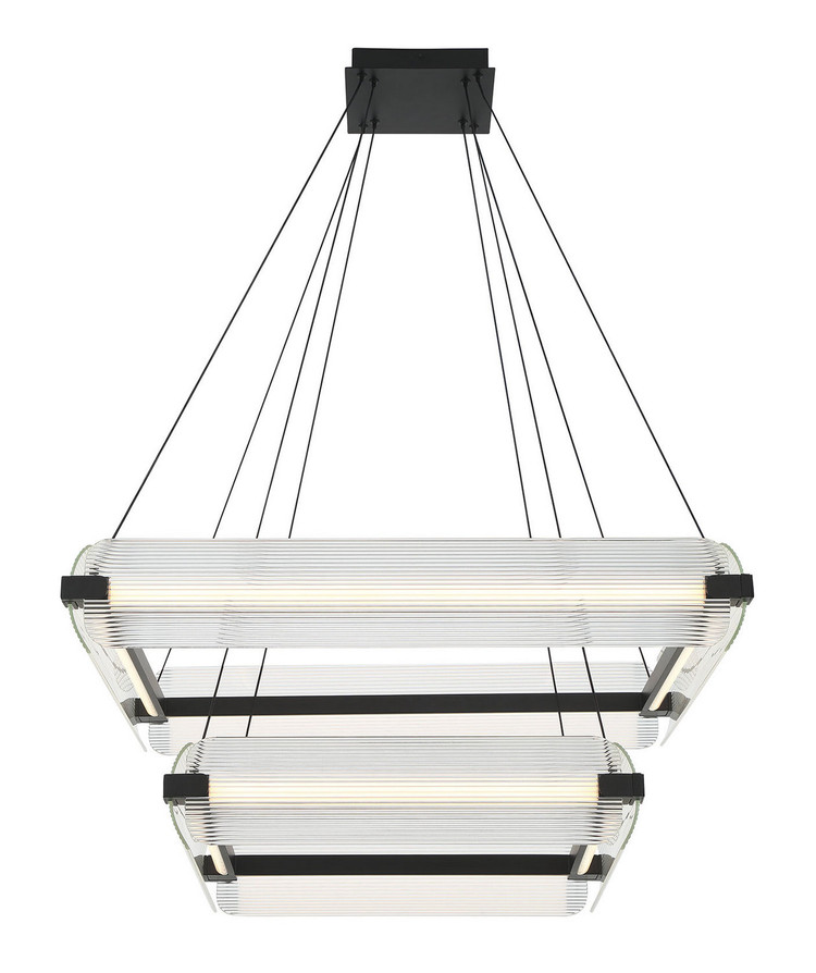 Eurofase - 50054-022 - LED Chandelier - Neoness - Matte Black
