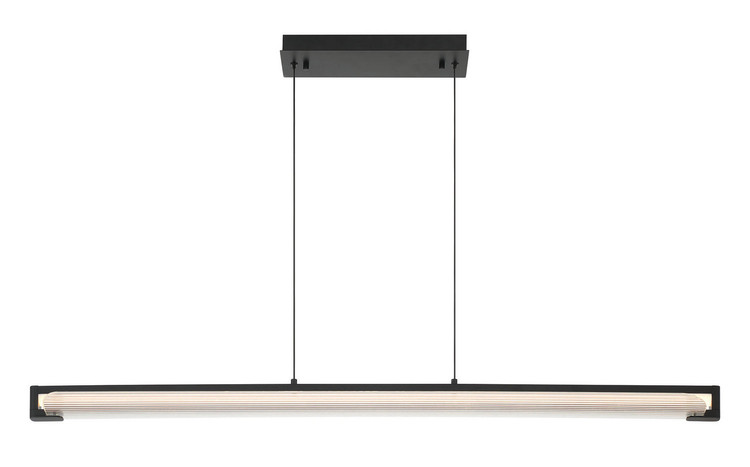 Eurofase - 50058-020 - LED Linear Chandelier - Neoness - Matte Black