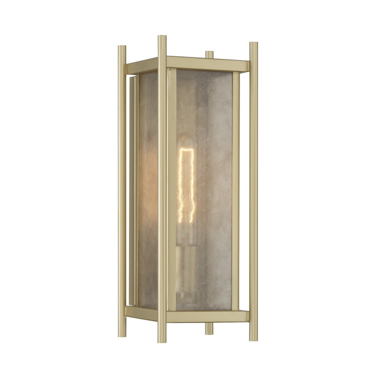 Savoy House - 5-3804-344 - One Light Outdoor Wall Lantern - Jacobs - Serene Brass