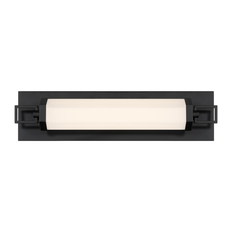 Savoy House - 8-3303-18-335 - LED Bathroom Vanity - Parker - Black Lustre