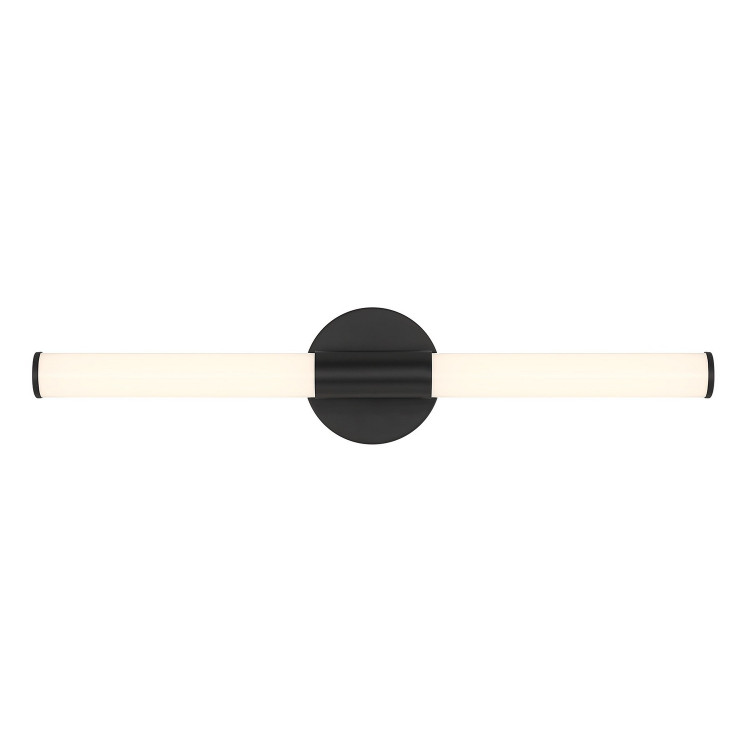 Savoy House - 8-9999-24-BK - LED Vanity - Connor - Matte Black