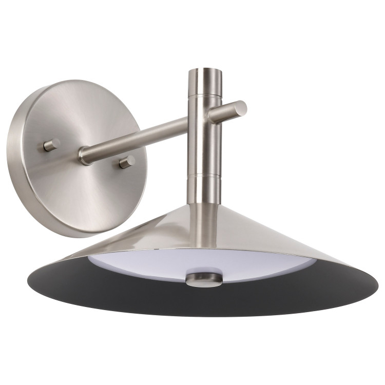 Nuvo Lighting - 62-2084 - LED Wall Sconce - Corrine - Brushed Nickel