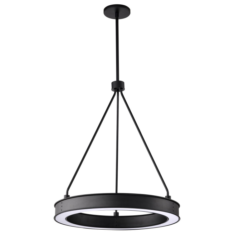 Nuvo Lighting - 62-2261 - LED Pendant - Longford - Textured Black