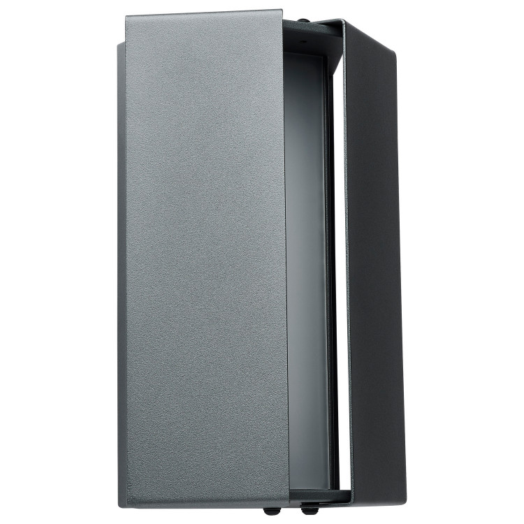 Nuvo Lighting - 62-247 - LED Wall Sconce - Peak - Matte Gray