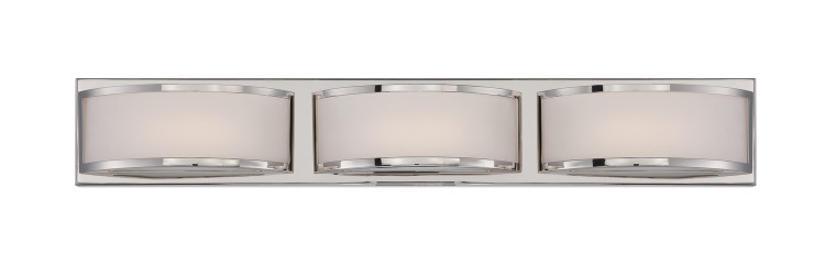 Nuvo Lighting - 62-313 - LED Vanity - Mercer - Polished Nickel