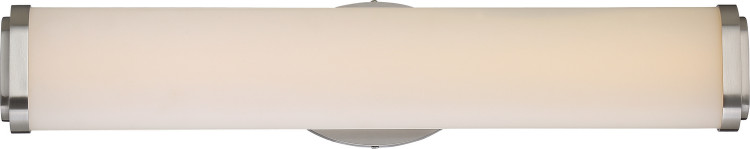 Nuvo Lighting - 62-912 - LED Wall Sconce - Pace - Brushed Nickel