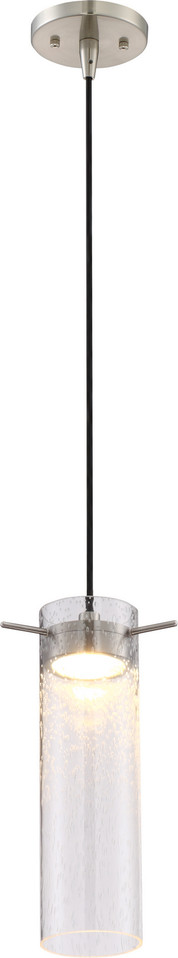 Nuvo Lighting - 62-951 - LED Mini Pendant - Pulse - Brushed Nickel