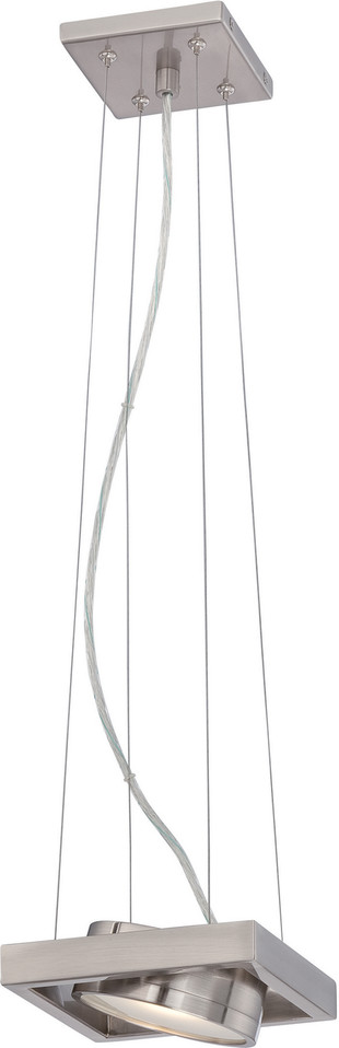 Nuvo Lighting - 62-997 - LED Pendant - Hawk - Brushed Nickel