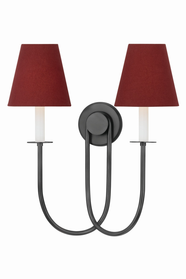 Hudson Valley - 4082-OB - Two Light Wall Sconce - Midtown - Old Bronze