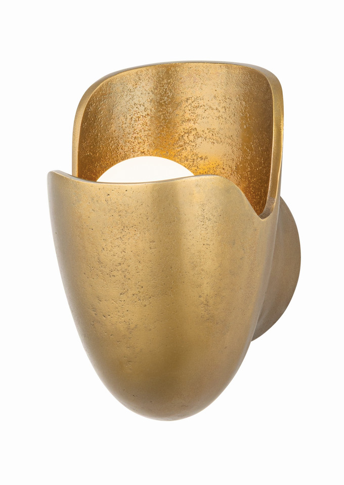 Hudson Valley - 4241-AGB - One Light Wall Sconce - Bideford - Aged Brass