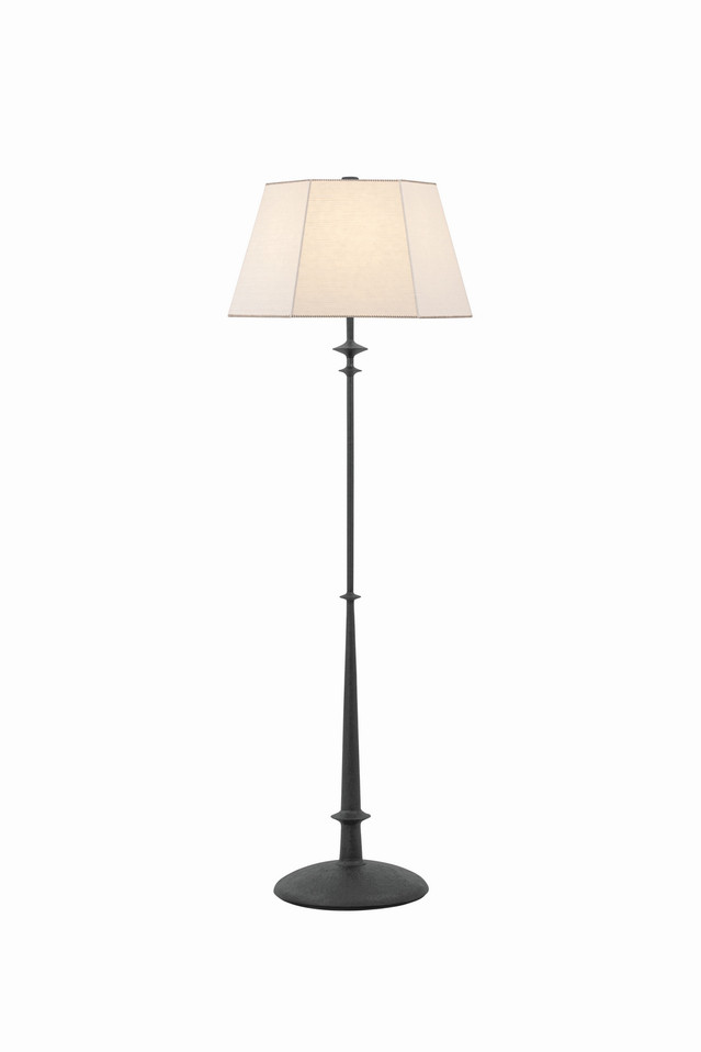 Hudson Valley - AHL5964-BI - One Light Floor Lamp - Celmins - Black Iron