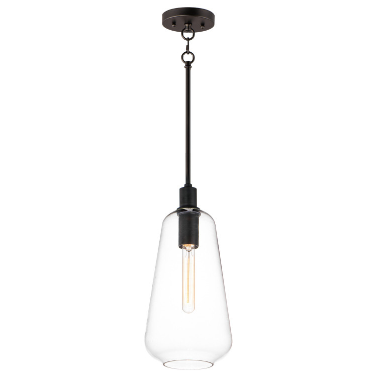Maxim - 11114CLBK - One Light Pendant - Babylon - Black