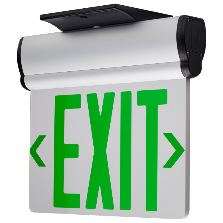 Nuvo Lighting - 67-112 - LED Exit Sign - Clear