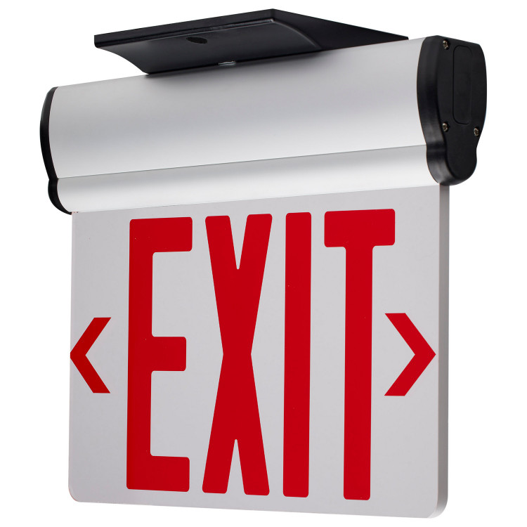 Nuvo Lighting - 67-113 - LED Exit Sign - Clear