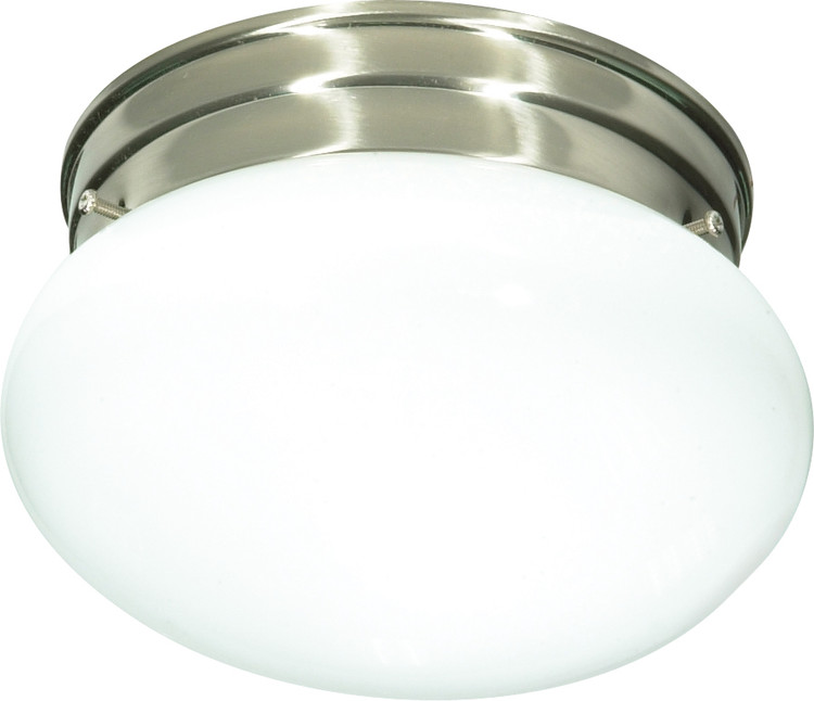 Nuvo Lighting - SF76-601 - One Light Flush Mount - Brushed Nickel