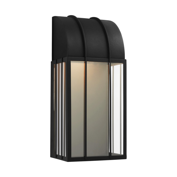 Visual Comfort Studio - LO1051TXB-L1 - LED Wall Lantern - Veronica - Textured Black