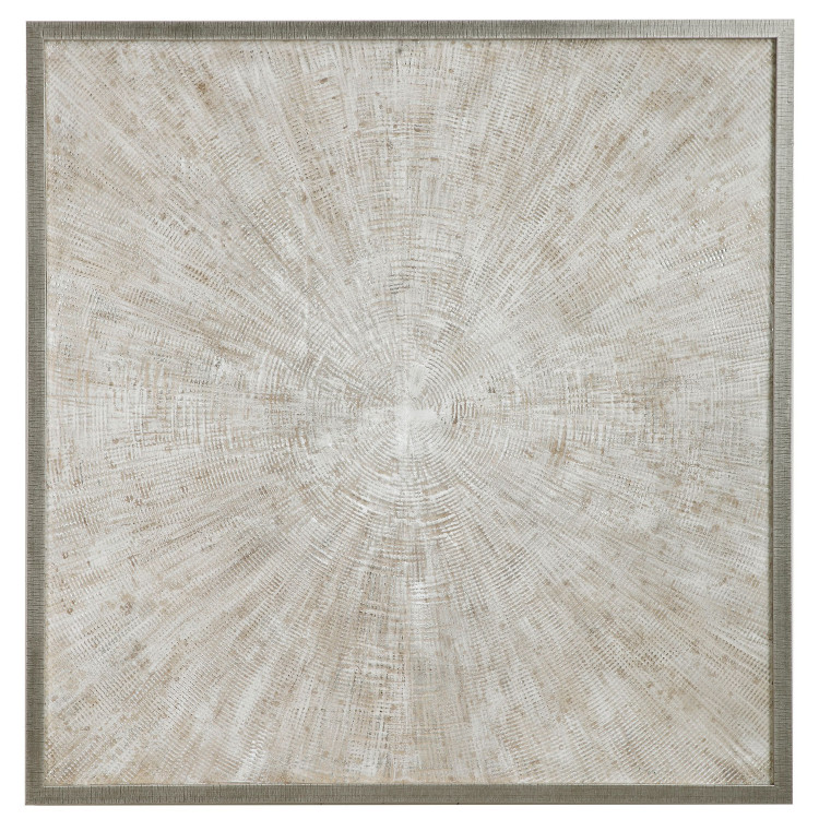 Uttermost - 32276 - Abstract Art - Mesmerize - Antique Silver