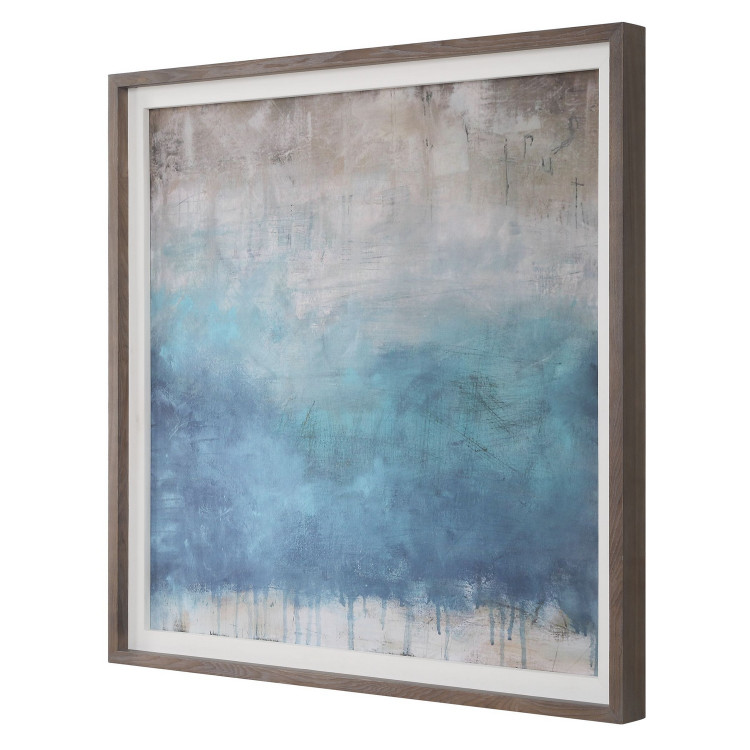 Uttermost - 32346 - Wall Art - Serenity Paused - Warm Gray Wood