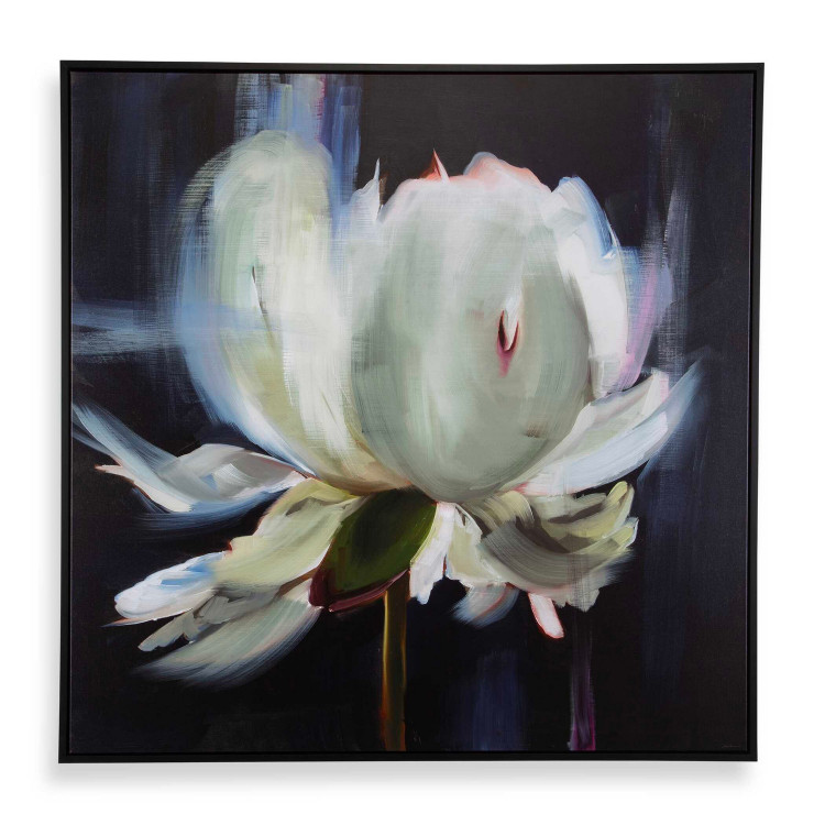 Uttermost - 32445 - Wall Art - Peony - Black