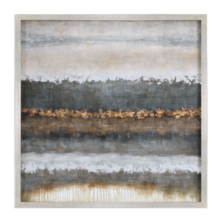 Uttermost - 35352 - Wall Art - Layers - Hand Painted Canvas