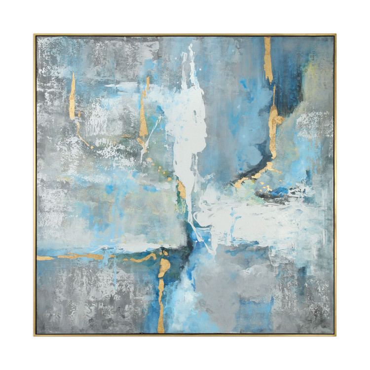 Uttermost - 35355 - Wall Art - Meditation - Gold