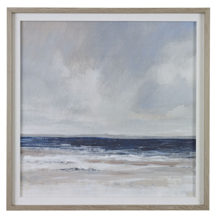 Uttermost - 41447 - Framed Print - Distant Land - Natural Pine Wood