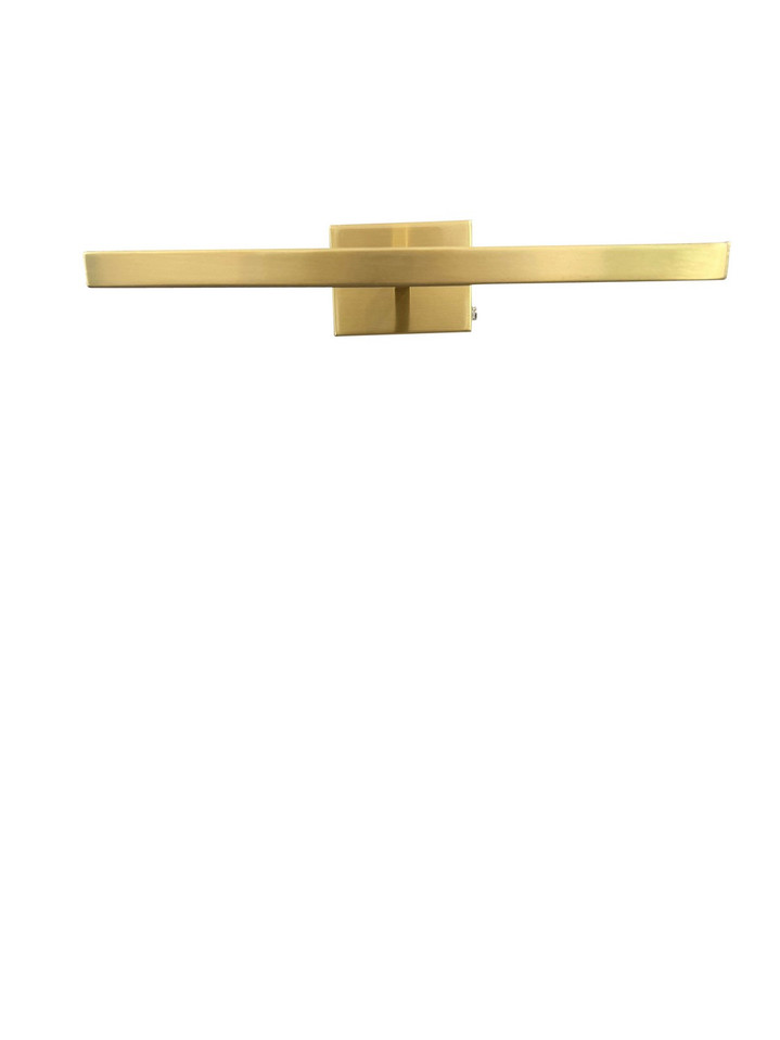 House of Troy - RALED12-SB - LED Picture Light - Advent - Satin Brass