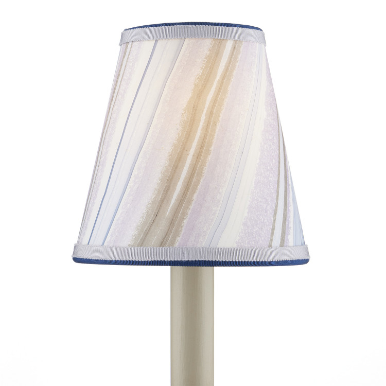 Currey and Company - 0900-0017 - Chandelier Shade - Marble - Lilac/Blue Agate