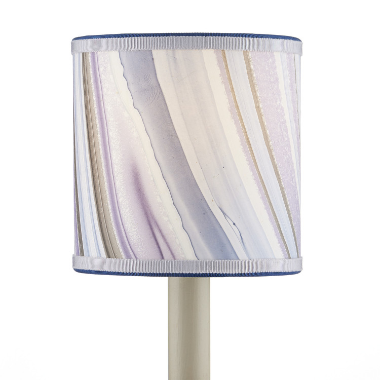 Currey and Company - 0900-0018 - Chandelier Shade - Marble - Lilac/Blue Agate