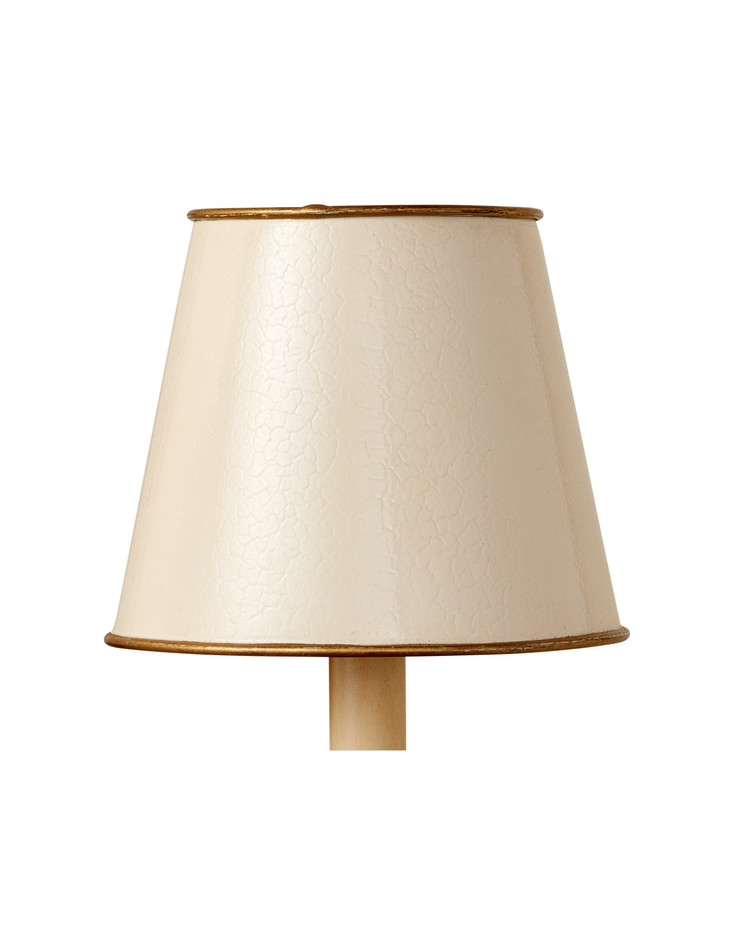 Currey and Company - 0900-0029 - Chandelier Shade - Tole - Cream