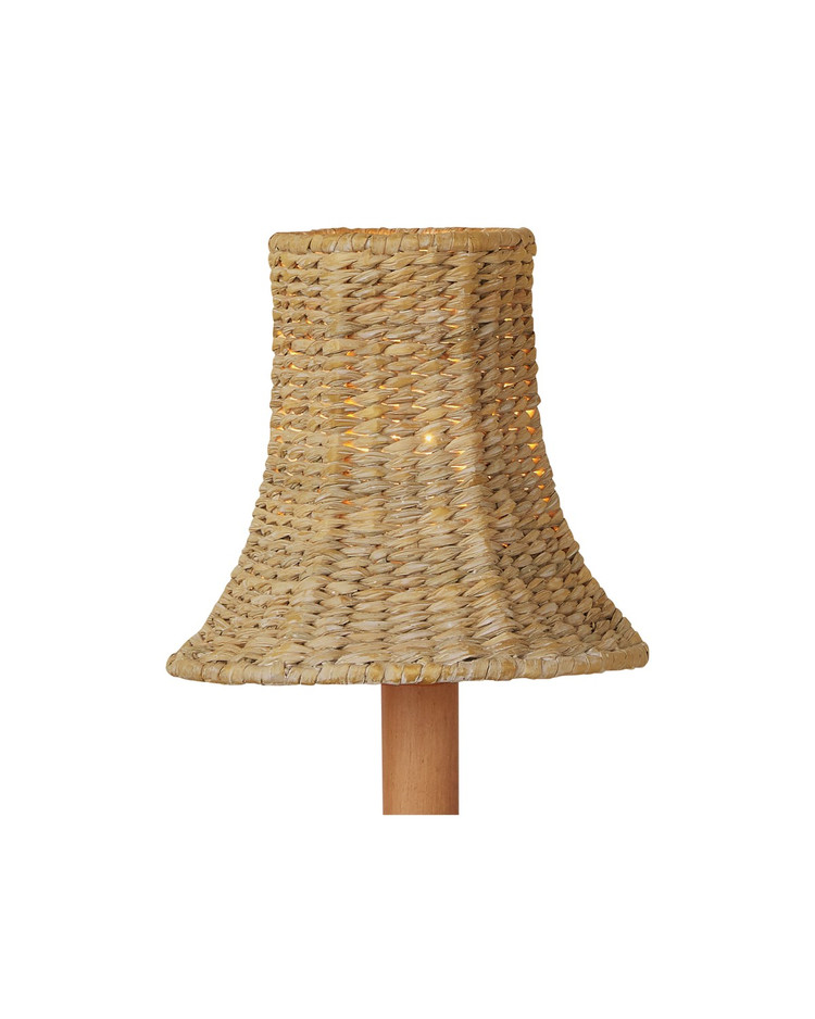 Currey and Company - 0900-0039 - Chandelier Shade - Bell - Natural