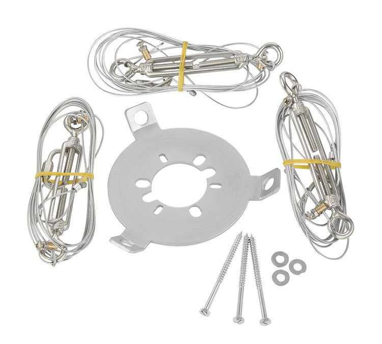 Craftmade - GWS-PN - Guide Wire System - Guide Wire System - Painted Nickel