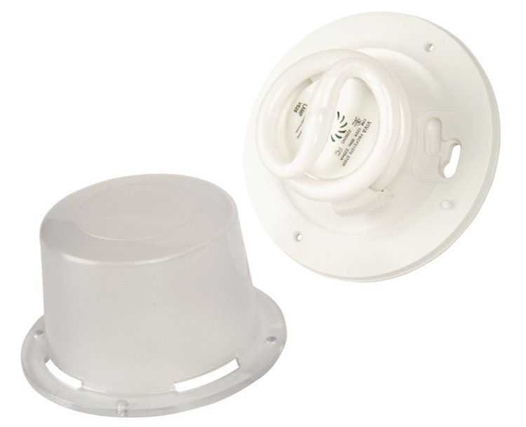 Craftmade - K212-LED - LED Lamp Socket & Cover - Keyless Fixtures and Access. - White
