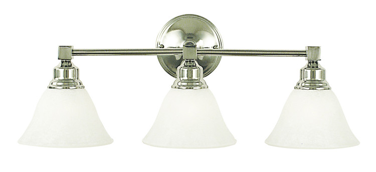 manufacturer_finish:Polished Nickel with White Marble Glass Shade|manufacturer_glass:White Marble Glass