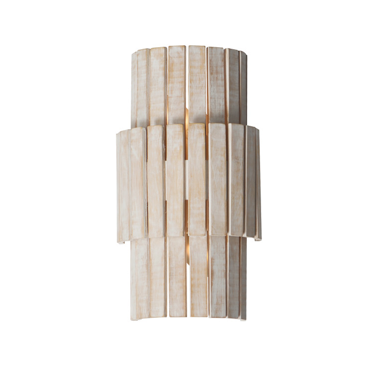 Maxim - 14450WWTEC - Two Light Wall Sconce - Satori - Ecru