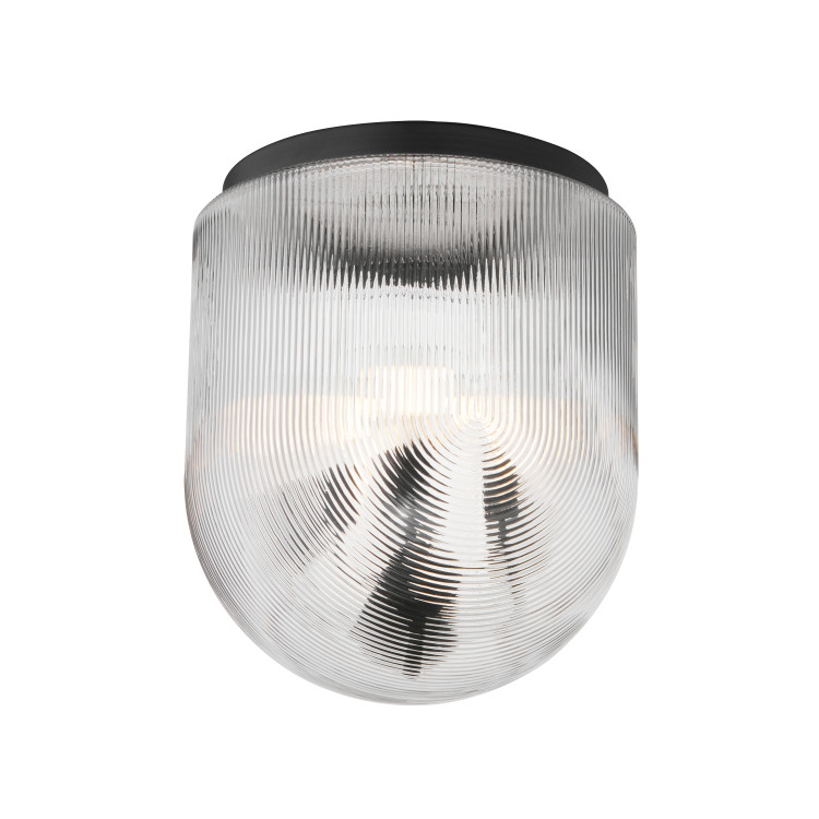 Maxim - 15122CRBK - Four Light Flush Mount - Dune - Black