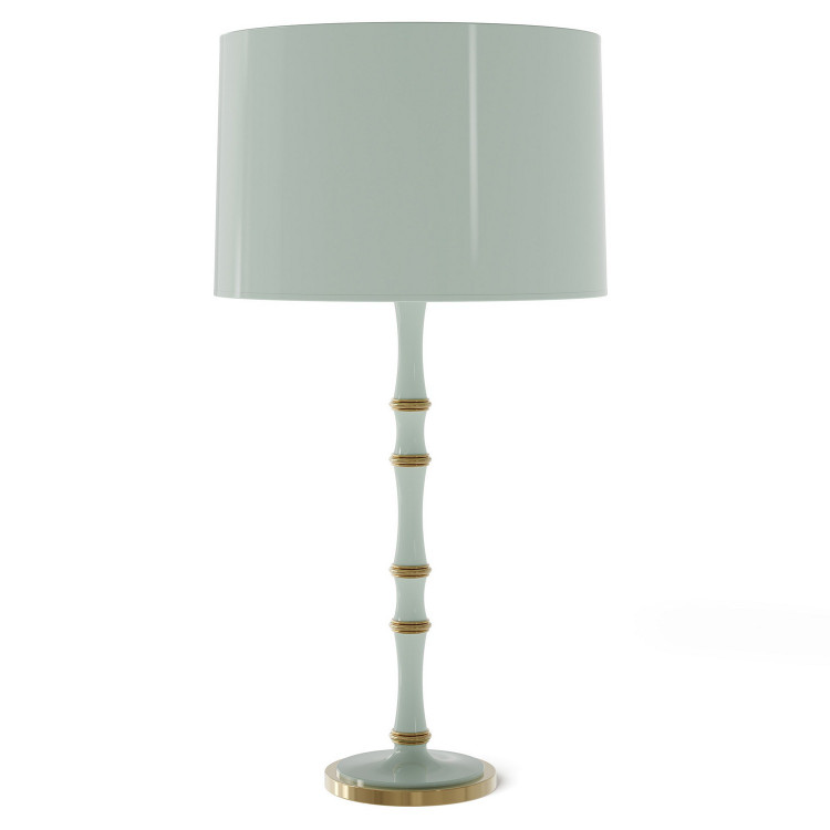 Robert Abbey - CL71X - One Light Table Lamp - Kane - Celadon w/Modern Brass