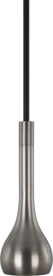 Robert Abbey - D2134 - One Light Pendant - Axis - Blackened Antique Nickel w/Matte Black