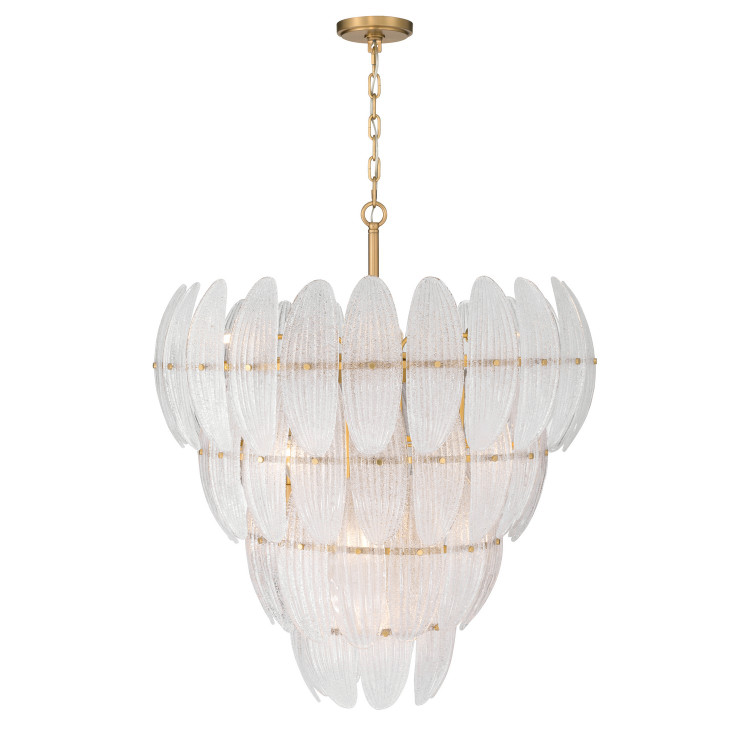 Metropolitan - N2249-732 - 15 Light Pendant - Marclaire - Legacy Brass