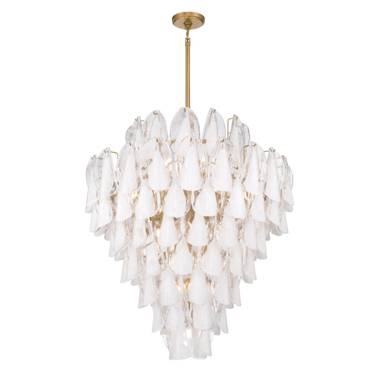 Metropolitan - N3479-732 - 21 Light Pendant - Verla Crest - Legacy Brass