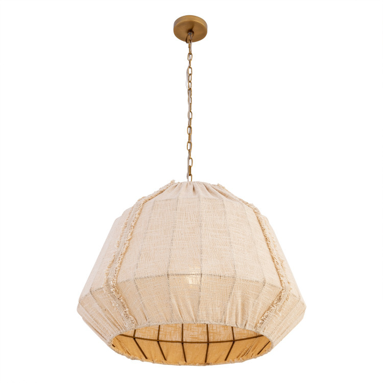 Minka-Lavery - 19975-732 - One Light Pendant - Velune - Legacy Brass