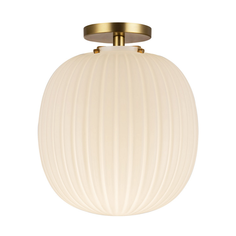 manufacturer_finish:Brushed Gold/Glossy Ribbed Opal Glass