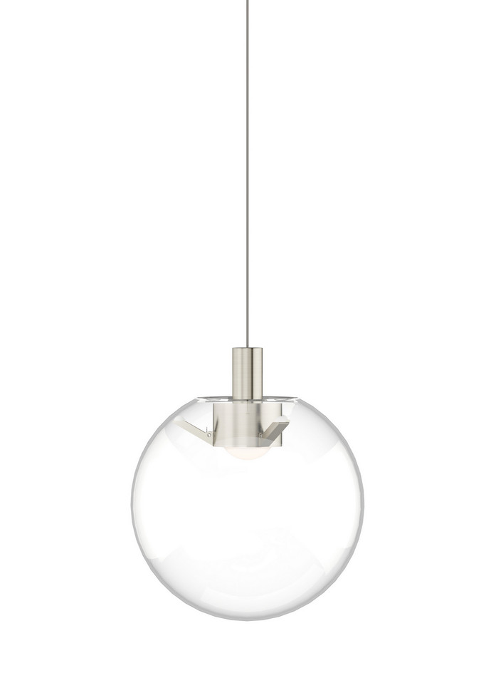 Visual Comfort Modern - 700MOPLNCS-LED930 - LED Pendant - Palona - Satin Nickel