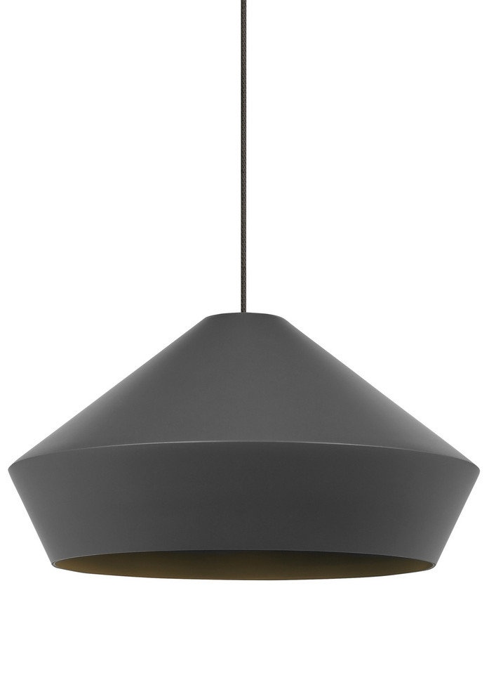 Visual Comfort Modern - 700MPBMLYZ - One Light Pendant - Brummel - Antique Bronze