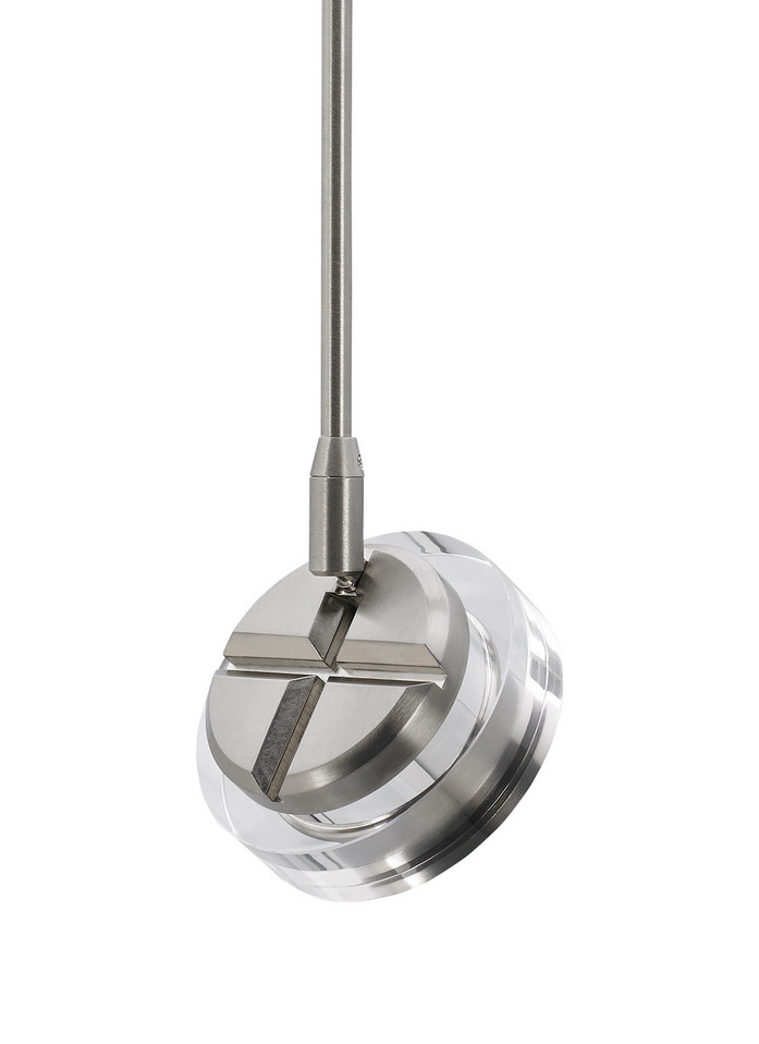 Visual Comfort Modern - 700MPBRM9302008CS - LED Head - Brim - Satin Nickel